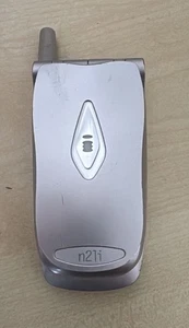 nec n21i Handy Silber, sehr selten, Händler, Geprüft, Garantie, Volle Funktion, - Bild 1 von 2