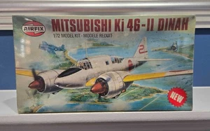 Airfix Ki-46 Mitsubishi Ki 46 II Dinah 1:72 Vintage Model Kit 2016 ~ SEALED NOS - Bild 1 von 2