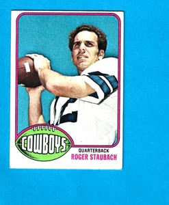 1976 Topps - Roger Staubach #395 Dallas Cowboys VG - Bild 1 von 2