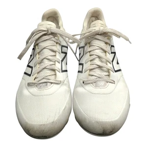 Botines de fútbol New Balance Prodigy para hombre EE. UU. 8,5 blancos atléticos con cordones UFSKLW1 - Imagen 1 de 8