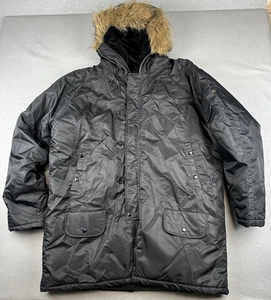 Chaqueta Parka Rothco N 3B Para Hombre Grande Clima Extremo Frío Piel Snorkel Capucha Abrigo - Imagen 1 de 17