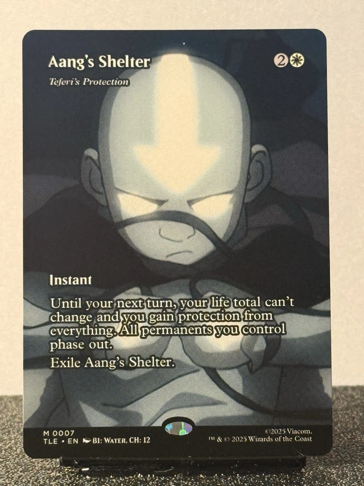 Aang's Shelter - Teferi's Protection (Borderless) Avatar: The Last Airbender:... - Image 1 of 2