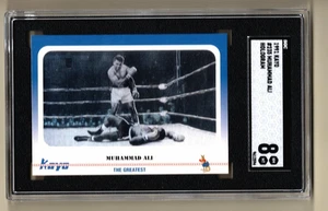 1991 Kayo Boxing Muhammad Ali Hologram #235 SGC 8 NR MINT - Picture 1 of 1