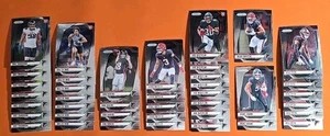 ⚫️🔴⚫️ 2024 PANINI PRIZM ATLANTA FALCONS LOTTO 40 CARD BASE ESORDIENTI/VETERINARI 🔴⚫️🔴 - Foto 1 di 5