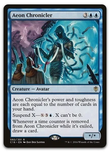Aeon Chronicler #82 (NM) Commander 2016 C16 Magic MTG - Picture 1 of 2