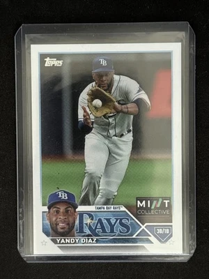 2023 Topps #227 Yandy Diaz Mint Collective - Image 1 of 2