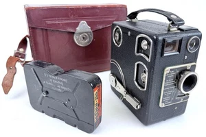 Macchina fotografica Siemens 16mm pellicola cinema Busch-Glaukar f2.8 obiettivo 20mm funzionante custodia rivista - Foto 1 di 19