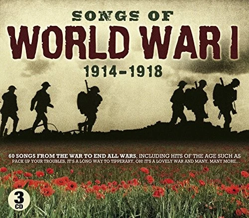 Songs Of World War 1 - Various Artists CD 6EVG The Cheap Fast Free Post Foto 1 de 2