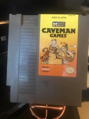 Caveman Games Nes - Image 1 of 4