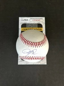 Dylan Crews Signed ROMLB Baseball Washington Nationals JSA COA - Picture 1 of 4