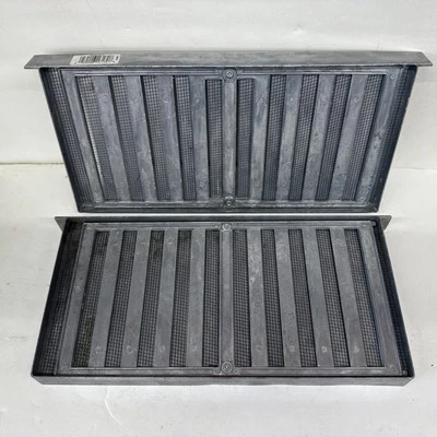 Base de ventilación estilo rejilla de aluminio fundido a presión 2-Master Flow 500 mil 16 x 8 pulgadas Foto 1 de 3