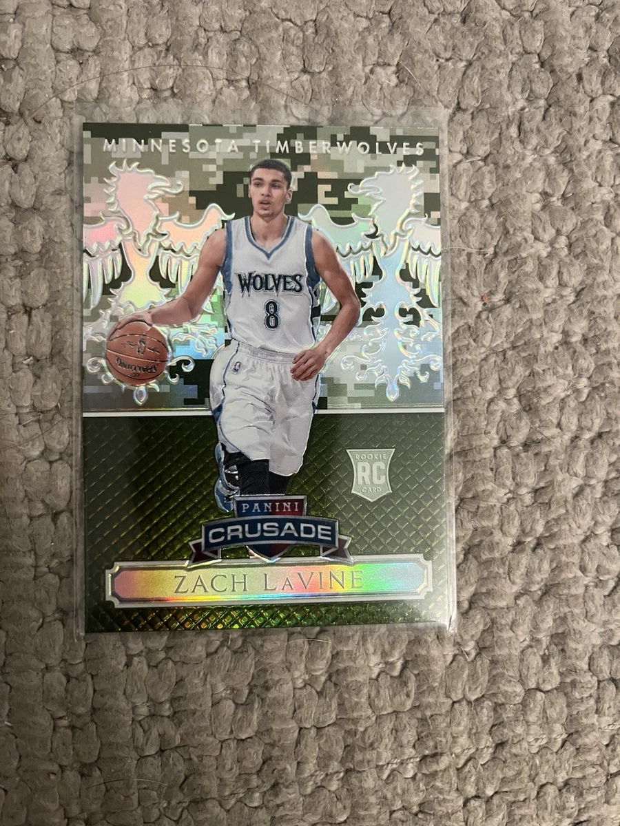 Panini Zach LaVine Basketball Trading Card Singles for sale | eBay