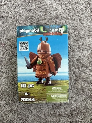 PLAYMOBIL : Dragons Fishlegs with Flight Suit NEW - Image 1 of 2
