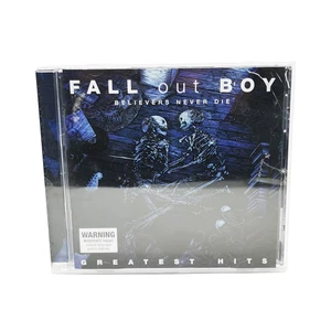 Believers Never Die Fall Out Boy Greatest Hits - New Sealed CD Music Free Post - Foto 1 di 4
