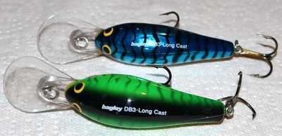 DE COLECCIÓN BAGLEY DB3 LARGO FUNDIDO-LOTE DE 2-COLECCIÓN DUDLEY MURPHY. Foto 1 de 4