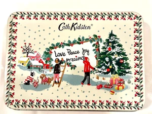 CAJA NAVIDAD METAL CATH KIDSTON Love Peach Joy preciosa - Imagen 1 de 3