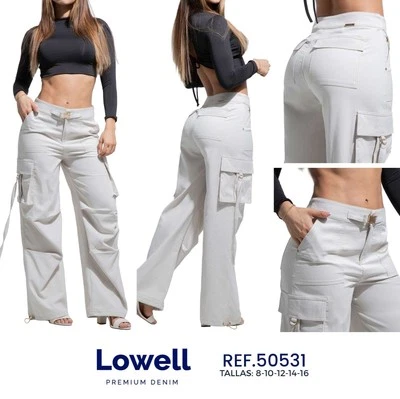 LOWELL JEANS COLOMBIANOS COLOMBIANOS PUSH UP JEANS LEVANTA COLA LEVANTAMIENTO DE GLÚTEOS  - Imagen 1 de 3
