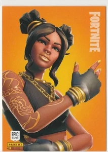 Fortnite Luxe 300 USA Print 2019 Panini Series 1 Legendary Outfit Base Card - Picture 1 of 2