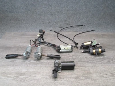 HUMMER H2 2003-2007 ASIENTO DELANTERO IZQUIERDO LADO DEL CONDUCTOR MARCO INFERIOR JUEGO MOTORES LUMBARES Foto 1 de 4