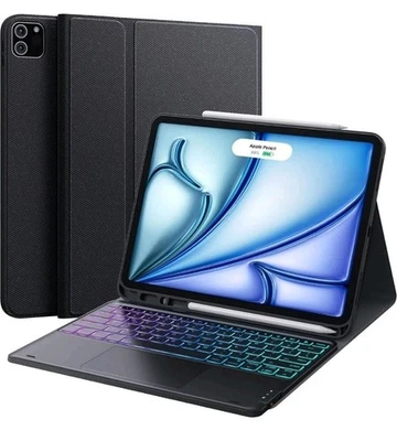Chesona For iPad Air 13" Inch M3 2025 Touchpad Keyboard Case With Pencil Holder  - Image 1 of 4