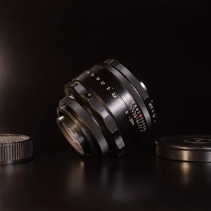Helios 44-2 Black matte KMZ  58mm F/2  8 blades  Rare white numbers  7506783 - Picture 1 of 24