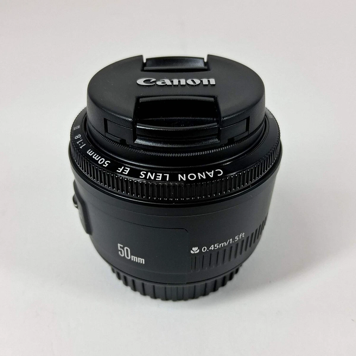 Canon EF f/1.8 50mm Focal Lenses for sale | eBay