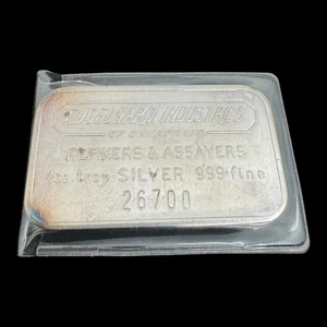 Engelhard Kanada 1 oz .999 Silberbarren Vintage versiegelt Serie #26700 - Bild 1 von 4
