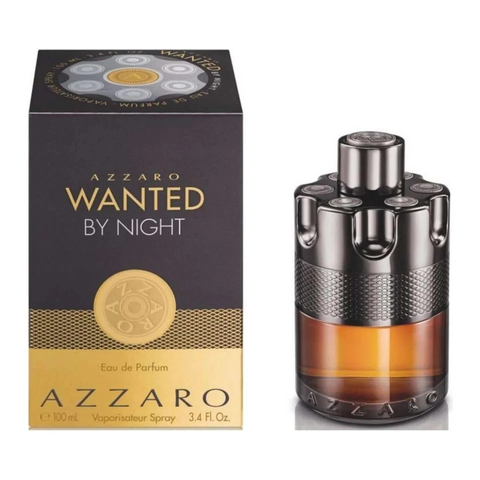 Azzaro Wanted by Night by Azzaro colonia para él EDP 3.3 / 3.4 oz nuevo en caja Foto 1 de 1