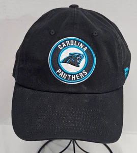Fanatics Carolina Panthers football black hat/cap NFL pro line one size adult - Picture 1 of 9