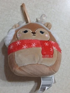 Squishmallow Ornament Plush 4" Darla Reindeer Christmas - Picture 1 of 3