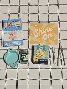 MGA Miniverse Make It Mini Food MAC & CHEESE TAZÓN AZUL Sin Resina - Imagen 1 de 1