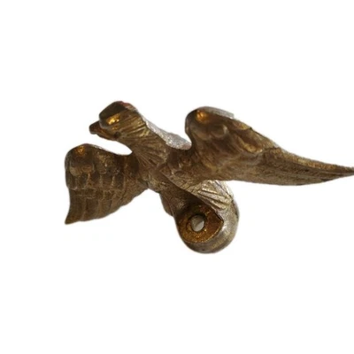 Brass Eagle Finial Flagpole Topper  2 inches - Image 1 of 4