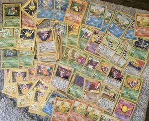 1st Edition - Old Pokemon Cards 100% Vintage Pack ONLY WOTC 💫 - Picture 1 of 3