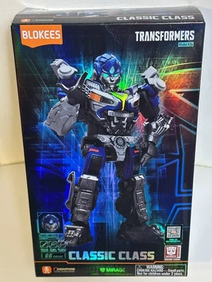 Transformers Mirage Classic Class Model Kit Blokees Hasbro New Sealed - Image 1 of 4