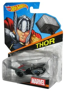 Marvel Comics Thor Hot Wheels (2013) Mattel Toy Car #3 - (Damaged Packaging) - Picture 1 of 1