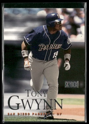 SkyBox Tony Gwynn #48 2000 Foto 1 de 2