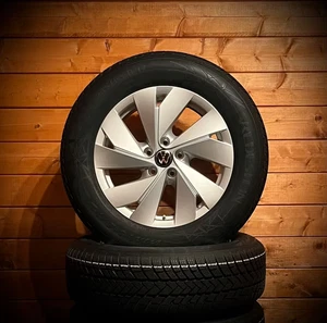 NEU! VW Tiguan 3 CT1 Bari 17 Zoll Felgen Winterreifen Winterräder 571601025 - Bild 1 von 12