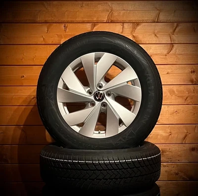 NEU! VW Tiguan 3 CT1 Bari 17 Zoll Felgen Winterreifen Winterräder 571601025 - Bild 1 von 4