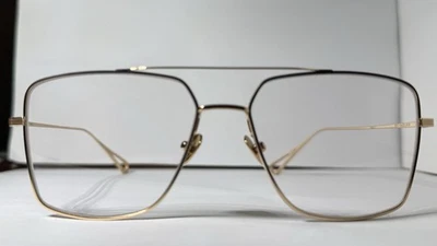 KREWE Reynolds Matte Black Fade + 18K Titanium Optical Eyeglasses - Image 1 of 4