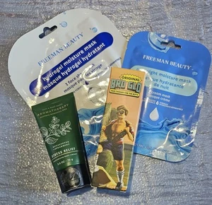 Bro Glo Selbstbräuner für Jungen PLUS Bademantel & Body Works Eukalyptus Freemans - Bild 1 von 6