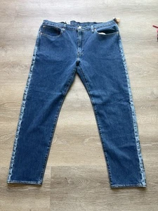 Pantalones de mezclilla elásticos LEVIS Premium para hombre con logotipo RARO Hi-Ball Warp 38 - Imagen 1 de 5