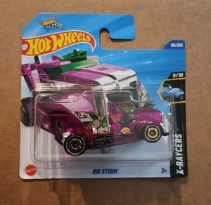 Hot Wheels Rig Storm 2025 Treasure Hunt Short Card JBC24 Toy Race Truck - Bild 1 von 1