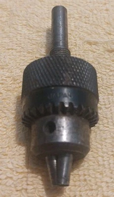 Portabrocas, rosca de 1/4", con vástago, hecho en Japón Foto 1 de 4