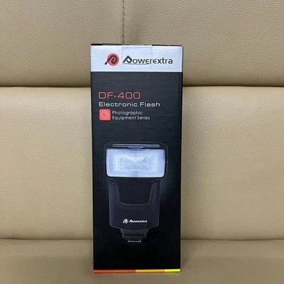 *NEW* Powerextra DF-400 Electronic Flash for Cameras with Single-Contact Hotshoe - Image 1 of 4