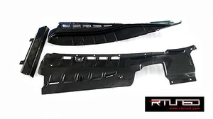 Ferrari F430 430 Carbon Fiber Engine Bay Panels 5 Piece Kit - Bild 1 von 5