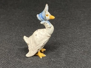 Pato Charco Jemima de Bronce de Viena de la serie Peter Rabbit (azul 194) - Imagen 1 de 9