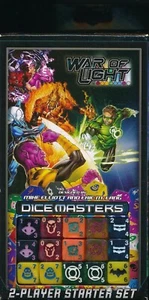 DICE MASTERS DC WAR OF LIGHT 2-PLAYER STARTER SET - Picture 1 of 2