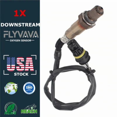 Sensor de oxígeno 16794 O2 02 para BMW 550i 2006-2010, 650i, 750i, 750Li aguas abajo Foto 1 de 4