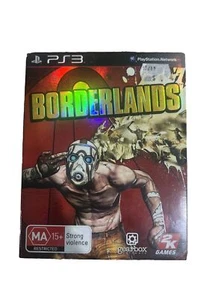 Borderlands Sony PlayStation 3 PS3 Pre-Owned Complete With Manual - Picture 1 of 5