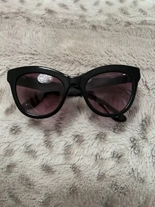 Marc By Marc jacobs Cat Eye Classic Black Sunglasses - Picture 1 of 3